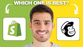 Shopify Email vs Mailchimp (2026) | Which One is Better?