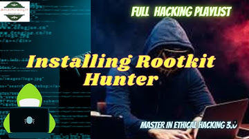 Installing Rootkit Hunter [20]  | How to Install Rootkit Hunter