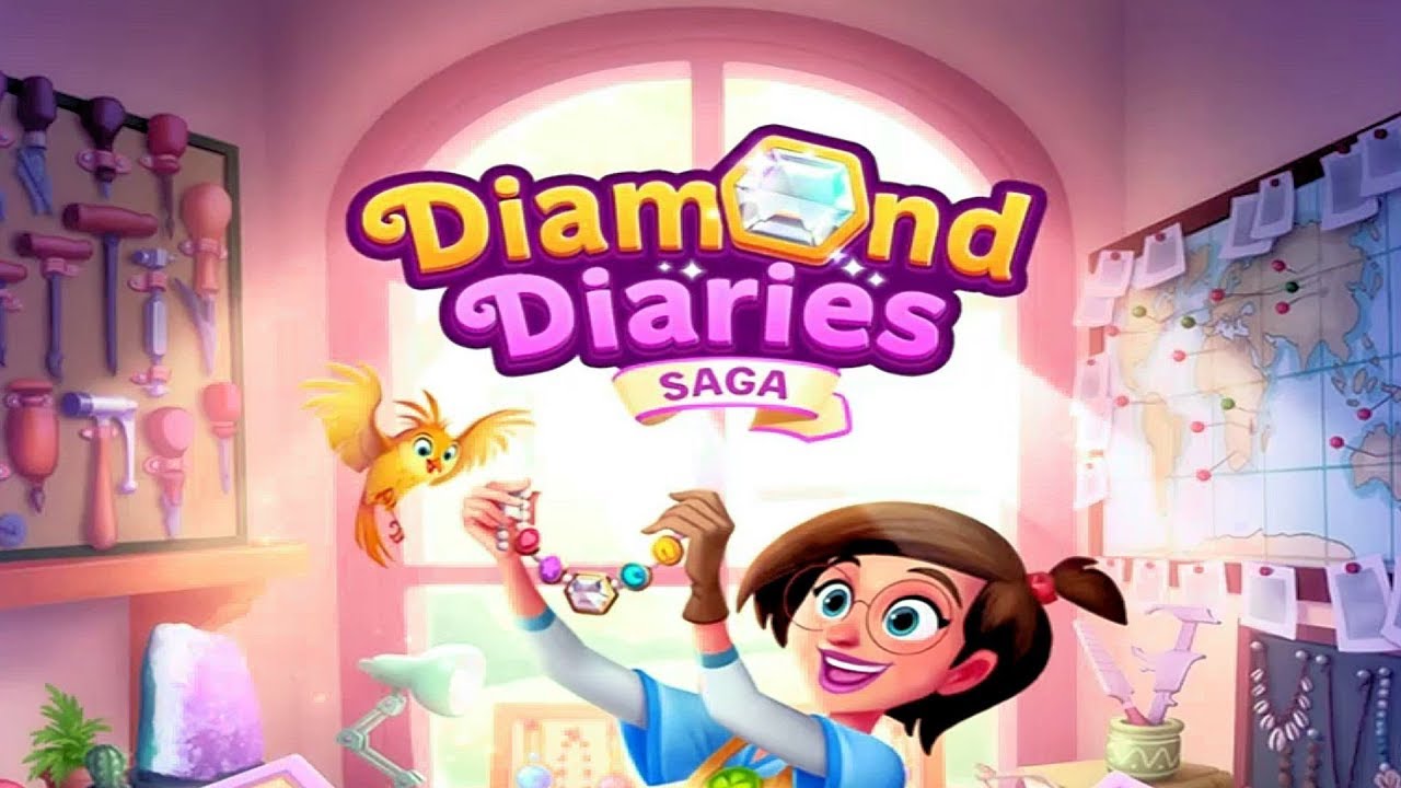 Diamond Diaries Saga 62 фото