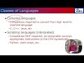 Lec 6 Compiled Languages