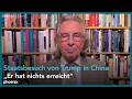 Prof. Thomas Jäger (Politikwissenschaftler) zum Besuch von Donald Trump in China | 15.05.2026