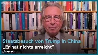 Prof. Thomas Jäger (Politikwissenschaftler) zum Besuch von Donald Trump in China | 15.05.2026