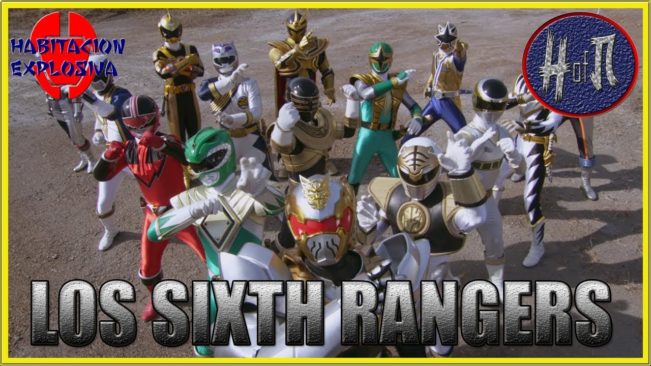 Historia del Super Sentai: Los Sixth Rangers (Parte 1) - YouTube