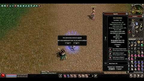 Metin2 United:Not4You upgrading a lvl 110 bell to +9.