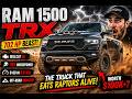 RAM 1500 TRX Review — The Truck That Eats Raptors Alive