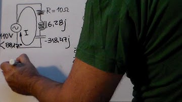 RLC SERIE CON COMPLEJOS