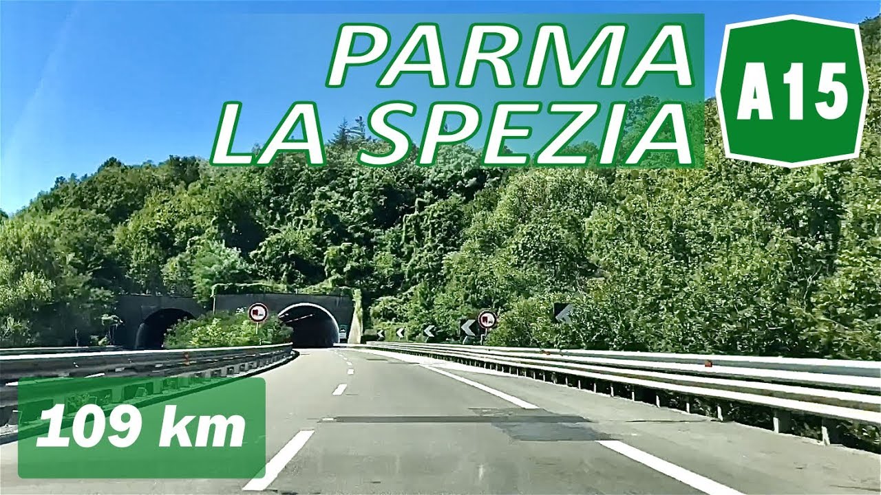 e unita a la spezia da un autostrada