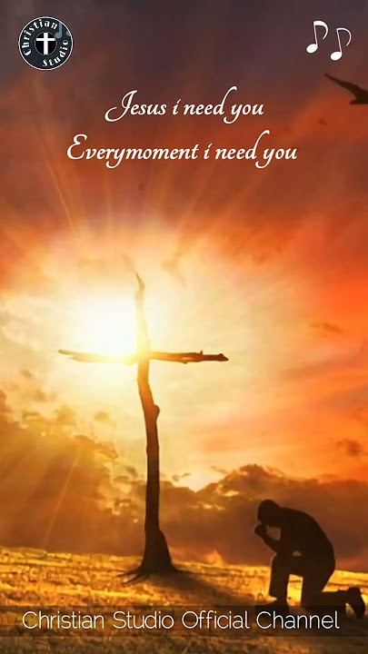 Jesus I Need You - Hillsong Worship ।। #shorts #hillsong #worship #jesus