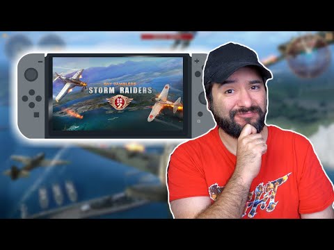 Sky Gamblers: Storm Raiders 2 для Nintendo Switch – первые впечатления