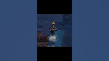 #shorts Glitch through ice/Snowy Mountain