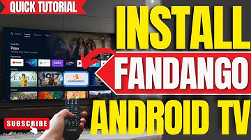 No Play Store? How to Download & Install Fandango on ANY Android TV (2025)