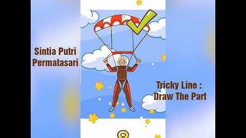Tricky Line : Draw The Part Level 235,236,237,238,239,240