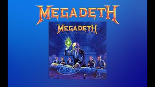 Megadeth - Rust in Peace (álbum completo)