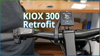 Bosch Kiox 300 display retrofit do it yourself tutorial | EBIKE24.com