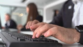 Call centers are booming with new employees
