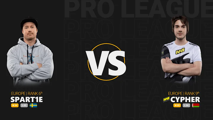 Spart1e vs cypher - Quake Pro League - Stage 2 - Week 11