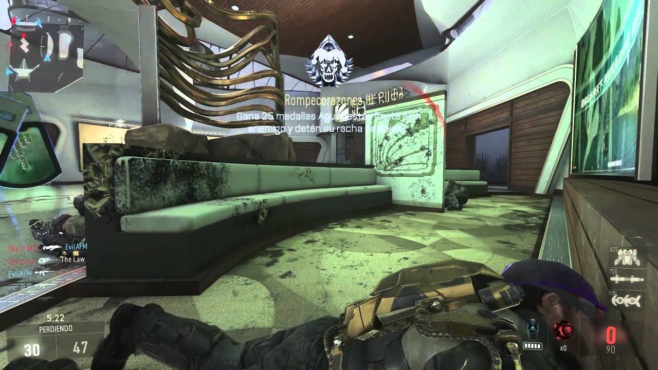 COD ADVANCED WARFARE (ONLINE) #2 - 1º de mi equipo