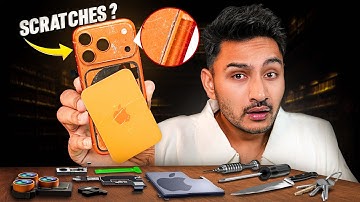 iPhone 17 Pro Scratches are Real or Fake? Let