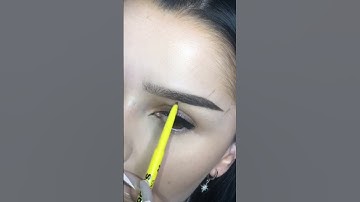 Eyebrow tutorial ✨ Nadina Ioana Beauty #asmr #asmrcommunity