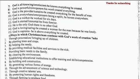 KCSE 2022 | CRE KCSE 2022  PAPER 1 | KCSE REVISION | KCSE CRE Paper 1 Questions and Answers |PART 1