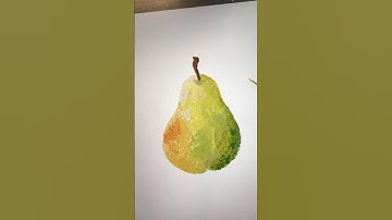 Realistic oil pastel textures in Procreate #digitalarttips #digitalart #procreate #procreateart #art