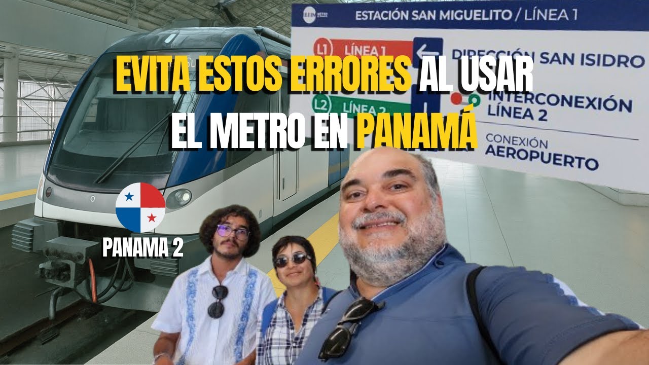 ✈️ Cómo ir al Aeropuerto en Metro | Panamá 2