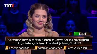 Akşam yatmayı bilmezsiniz sabah kalkmayı sözü kimler arasında kullanılır?-Feyza Karaman 3'te3-TRT1