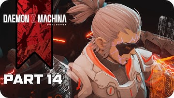 Daemon X Machina - Gamplay Walkthrough Part 14 (FULL GAME)[60FPS Maximum]