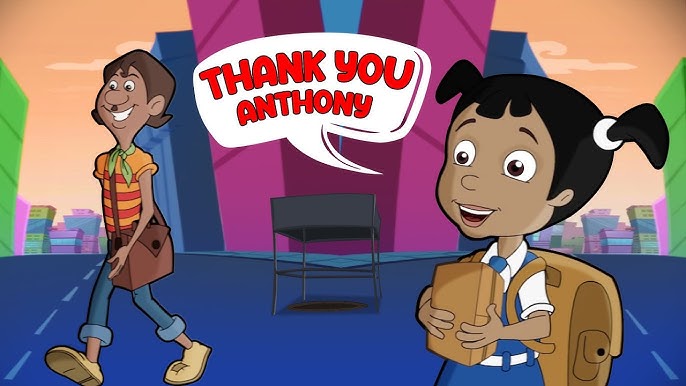 Gussa hua Anthony! #ChorrpoliceReels #ChorrPolice #cartoons #kids