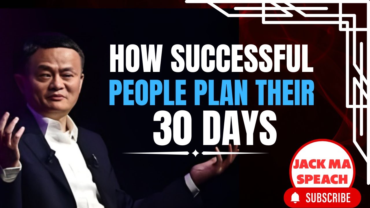 How Successful People Plan Their Day| 30 Days Challenge | Jack Ma