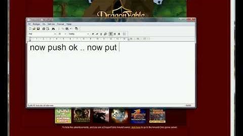 DragonFable - Level Hack Cheat Engine 5.4