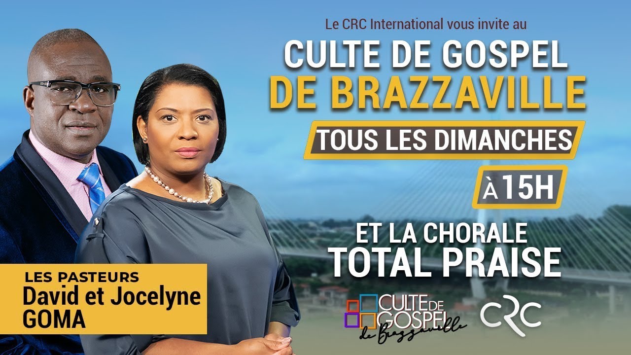 Culte de Gospel de Brazzaville du 25 décembre 2022