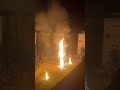 Ravan deHan at society #ravan #ram#rammandir #ramayan #ayodhyarammandir #happy #ravanhorn #dussehra