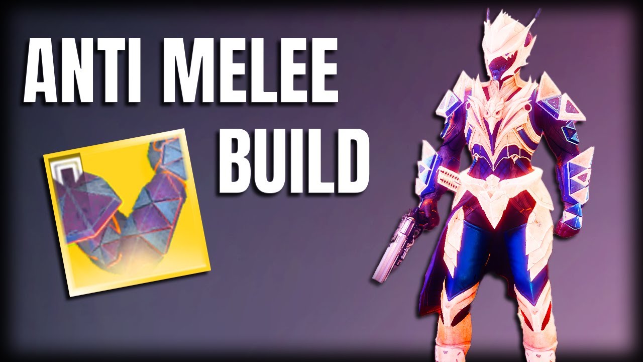 Divinity Hunter Meta Racket Hunter Meta? ANTI MELEE BUILD (Destiny 2 Edge Of Fate) - YouTube
