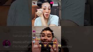 Courtney Bowman and Danielle Steers Chaotic Instagram Live 16/11/20
