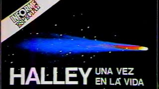 Informe Especial Cometa Halley 1986