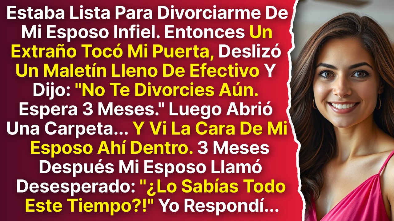 Vi A Mi Esposo Engañándome. Entonces Un Extraño Apareció: 