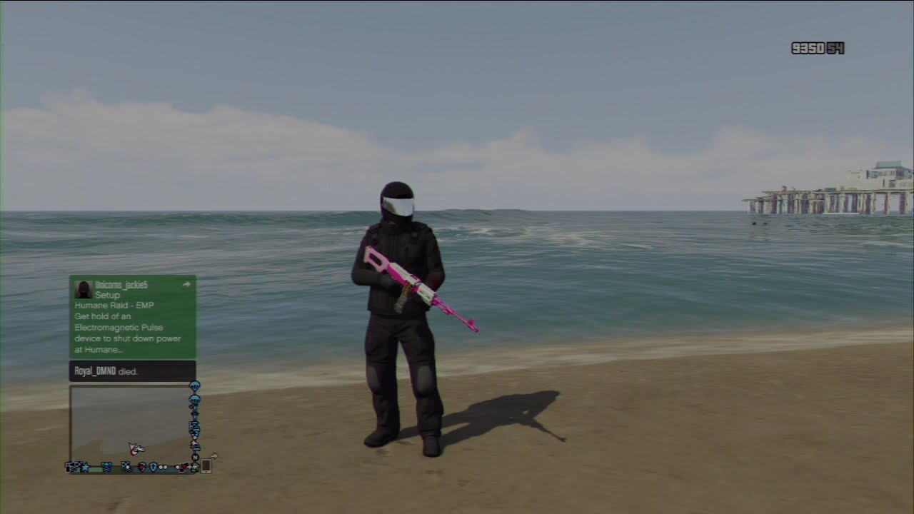 Messing around| GTA V With Friends - YouTube