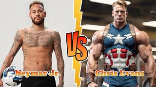 Neymar VS Chris Evans (Captain America) Transformation ★ From Baby To 2024 by Gym4u TV 2,023 views 8 days ago 8 minutes, 7 seconds