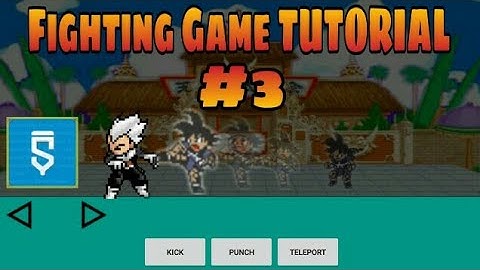SKETCHWARE how to make Fighting game #3(AI_actions)