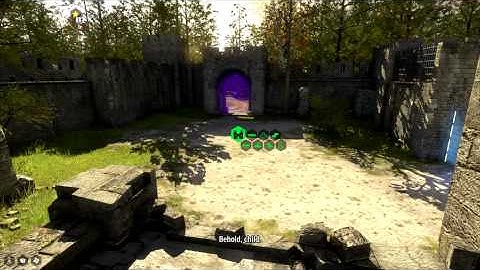 The Talos Principle Public Test - High Settings