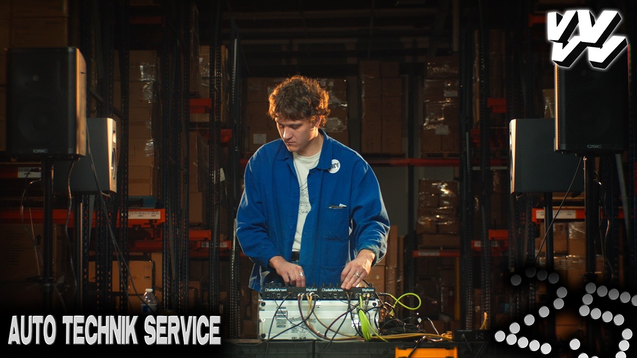 AUTO TECHNIK SERVICE ( Raw / Hardware / Techno ) / VVVV25