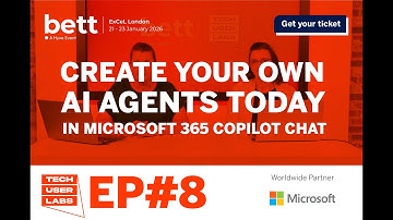 💡 Create your own AI Agents in Microsoft 365 Copilot Chat!