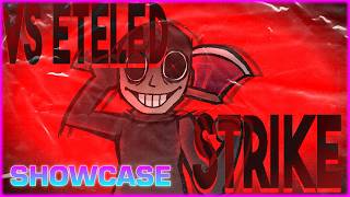 Vs Eteled: Strike (A great one-shot of Eteled!) Showcase (Full Combo) | FNF Mod