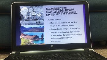 Ch  22 Descent with Modification