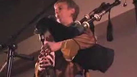 Ann Gray- Solo Great Highland Bagpipes March 24, 2...
