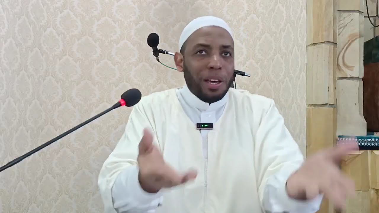 استمع لدرس اليوم السابع من رمضان + التراويح كاملة! فضيلة الشيخ عمر بن زاوي #رمضان #التراويح 