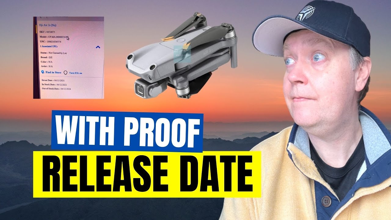 DJI Air 2S Release Date Confirmed with Proof YouTube DJI Air 2S Release Date Confirmed with Proof YouTube