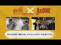 百足×SHOHEI vs K&#39;iLL×バチスタ/U-22MCBATTLE2019×AsONE in渋谷タワレコ(2019.2.9)