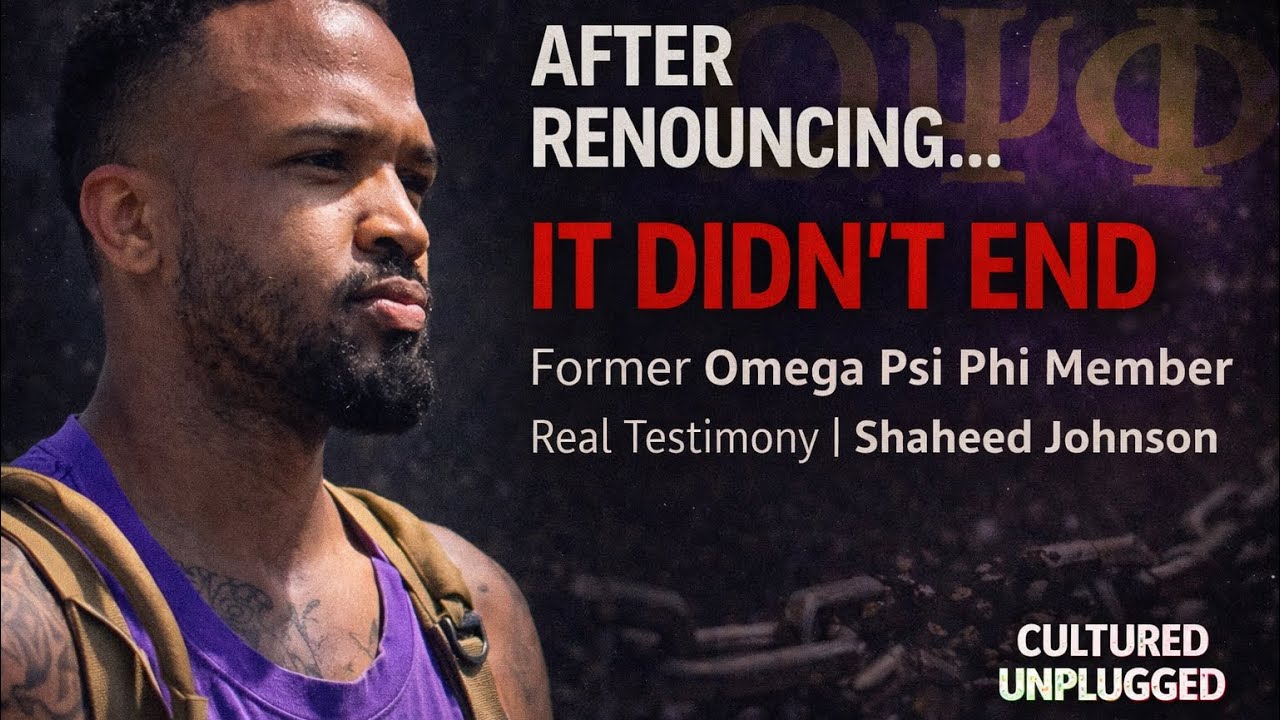 After Renouncing: The Spiritual Warfare That Didn’t End | Mr. Shaheed Johnson | Testimony